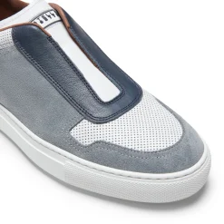 Cheap Sneaker Uomo In Suede E Pelle- Herren SNEAKERS