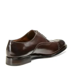 Sale Stringata In Pelle- Herren SCHNÜRSCHUHE