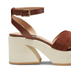 Best Suede Wedge Sandal | Damen SANDALEN