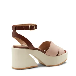 Fashion Suede Wedge Sandal | Damen SANDALEN