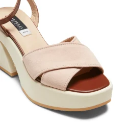 Fashion Suede Wedge Sandal | Damen SANDALEN