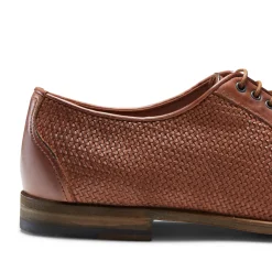 Flash Sale Woven Leather Lace-up Shoe | Herren SCHNÜRSCHUHE