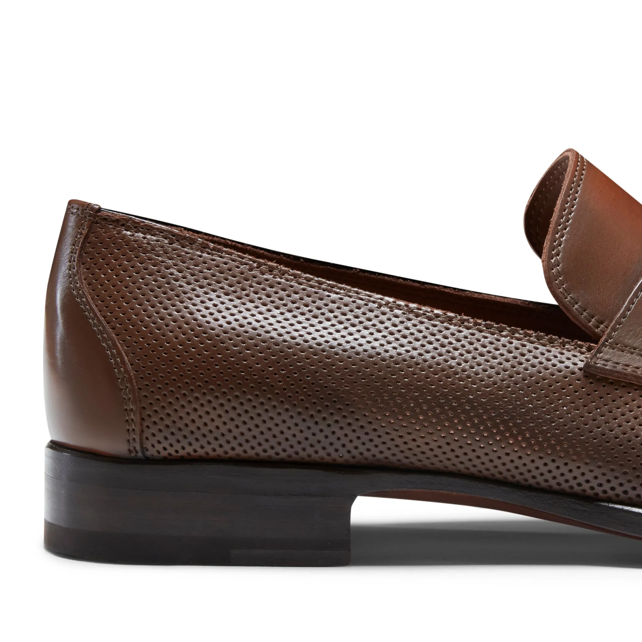 Sale Tobacco Couloured- Leather Loafer Herren MOKASSINS