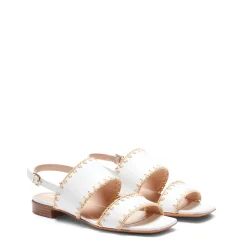 Fashion Leather Sandal | Damen WEAVING SANDAL|SANDALEN