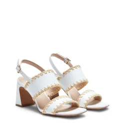 Outlet Leather Sandal | Damen SANDALEN|WEAVING SANDAL