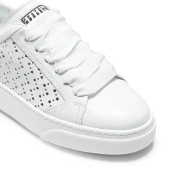 Fashion Leather Sneaker | Damen SPORTY MOOD|SNEAKERS