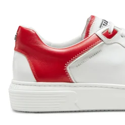 Clearance /red Leather Sneaker | Herren SPORTY MOOD|SNEAKERS
