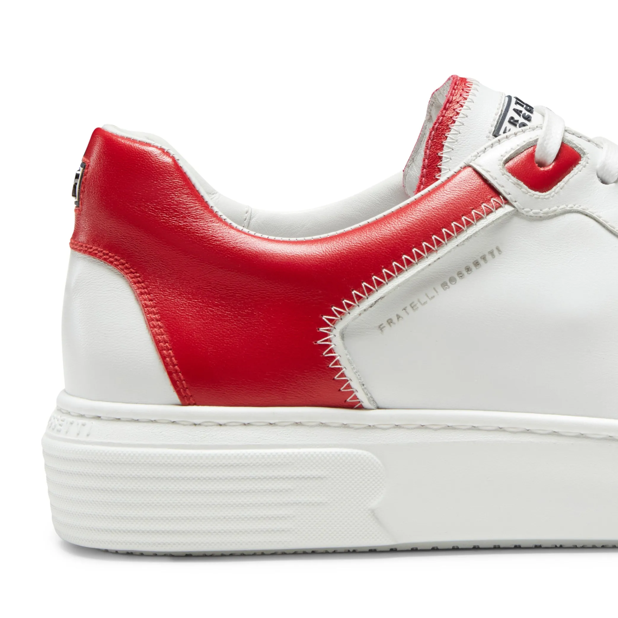 Clearance /red Leather Sneaker | Herren SPORTY MOOD|SNEAKERS