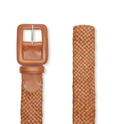 Best Women's Woven Leather Belt | Damen GÜRTEL