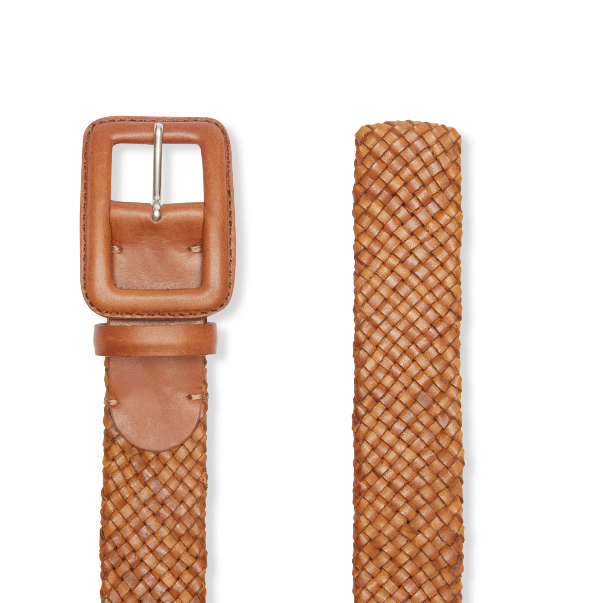 Best Women's Woven Leather Belt | Damen GÜRTEL