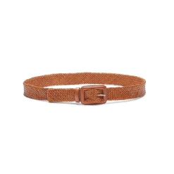 Best Women's Woven Leather Belt | Damen GÜRTEL