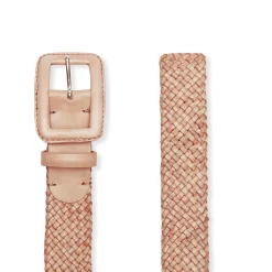 Hot Women's Woven Leather Belt | Damen GÜRTEL