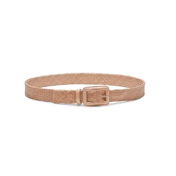Hot Women's Woven Leather Belt | Damen GÜRTEL