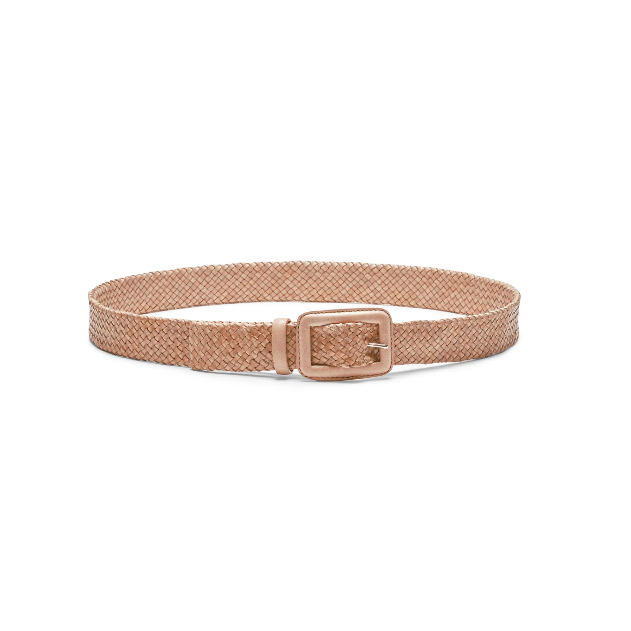 Hot Women's Woven Leather Belt | Damen GÜRTEL