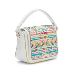 Online Woven Handbag | Damen TASCHEN